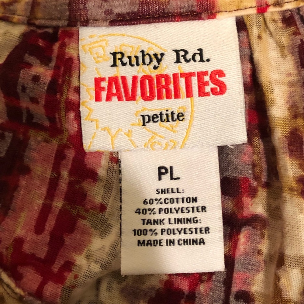 Ruby Rd . Sweater size PL - Picture 4 of 6